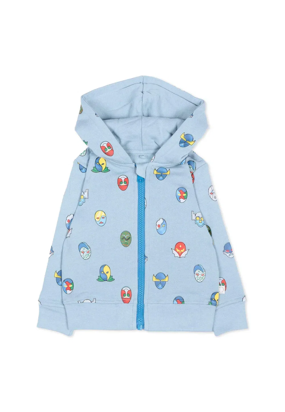 Фелпа - толстовка на молнии Stella Mccartney Kids, Light Blue