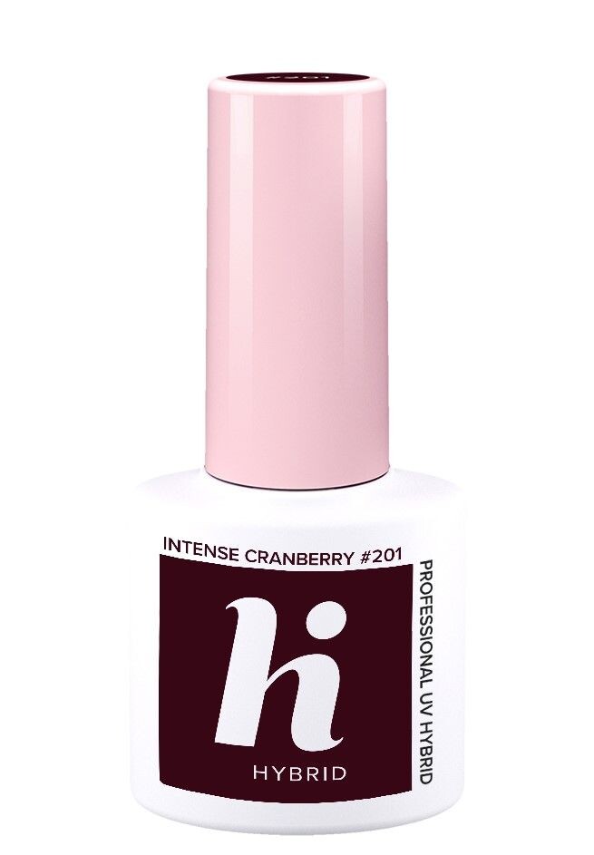 

Hi Hybrid гибридный лак для ногтей, 201 Intense Cranberry