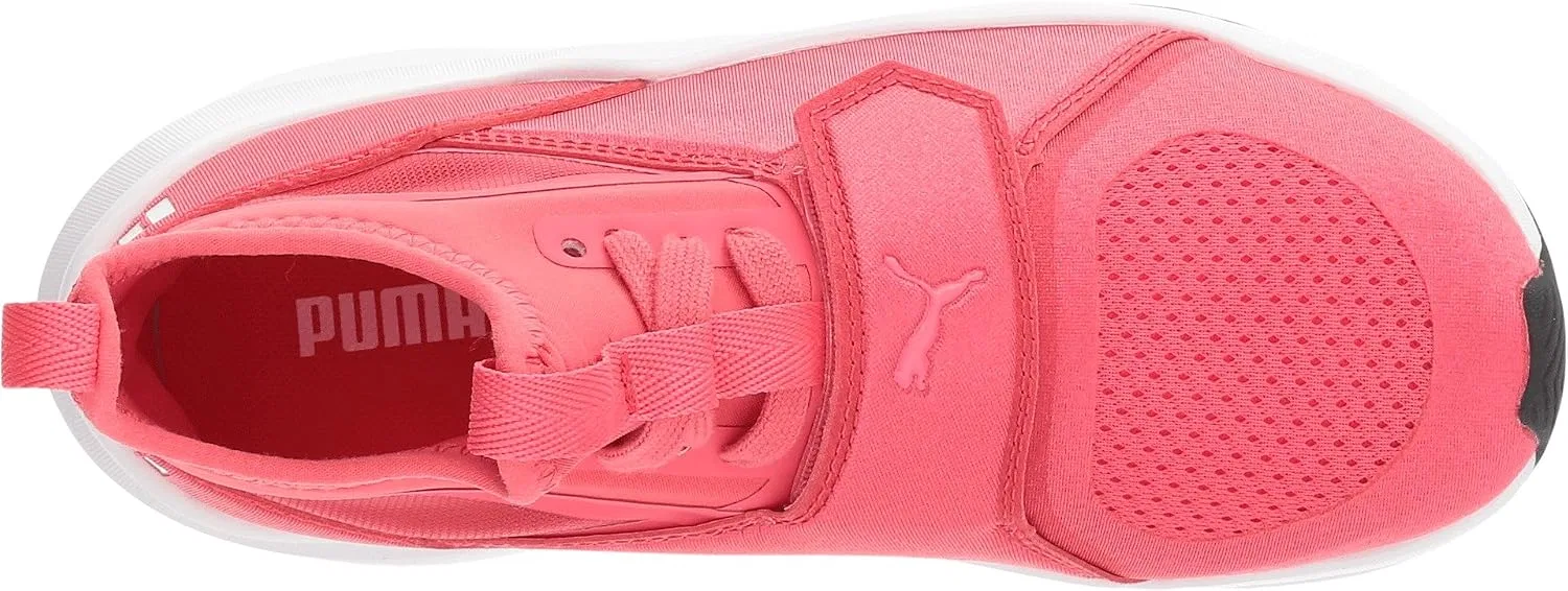 Детские кроссовки Phenom PUMA, Paradise Pink/Puma White — фото 3