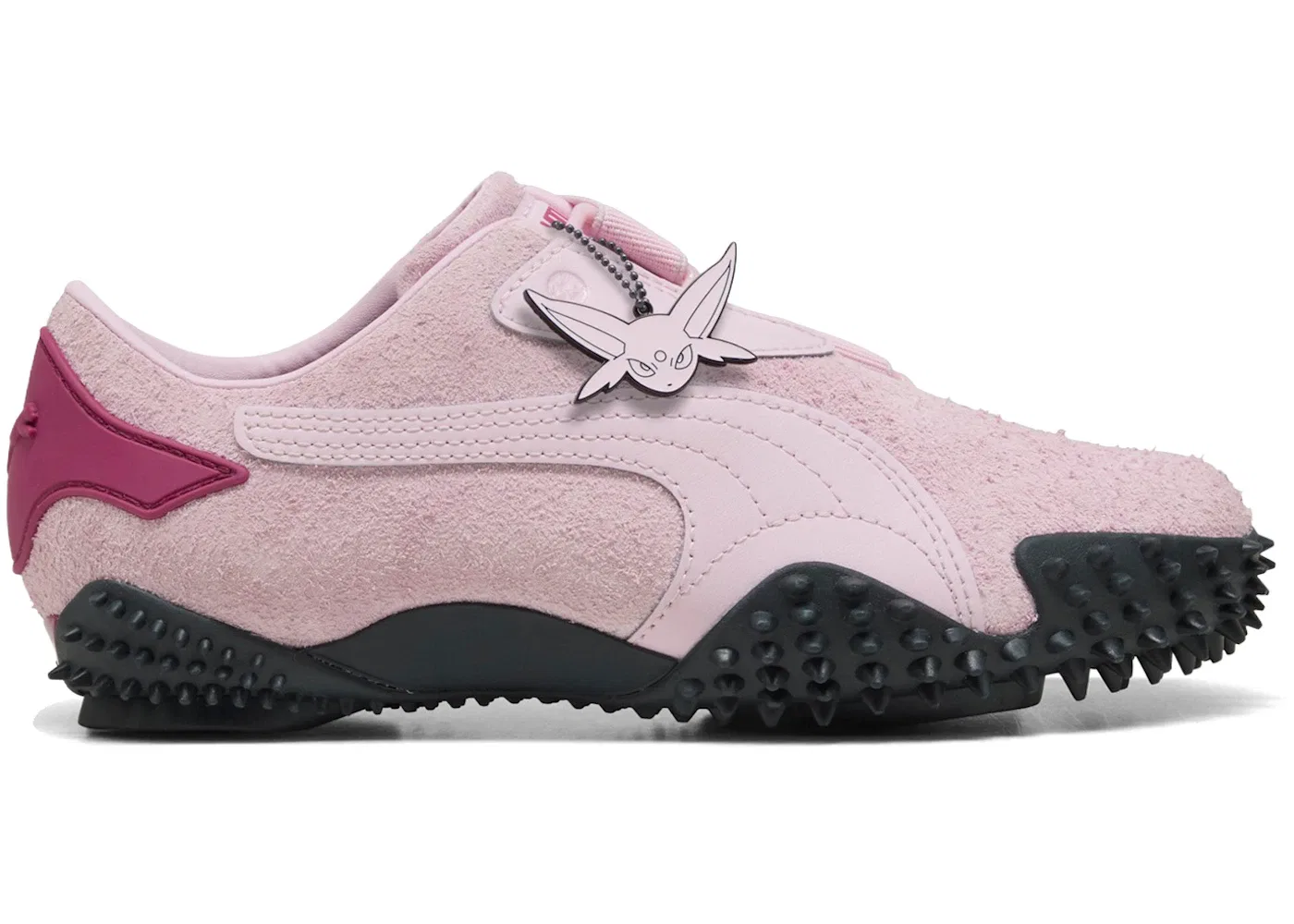 Детские кроссовки с принтом Puma Mostro Puma, Pearl Pink Strong Gray