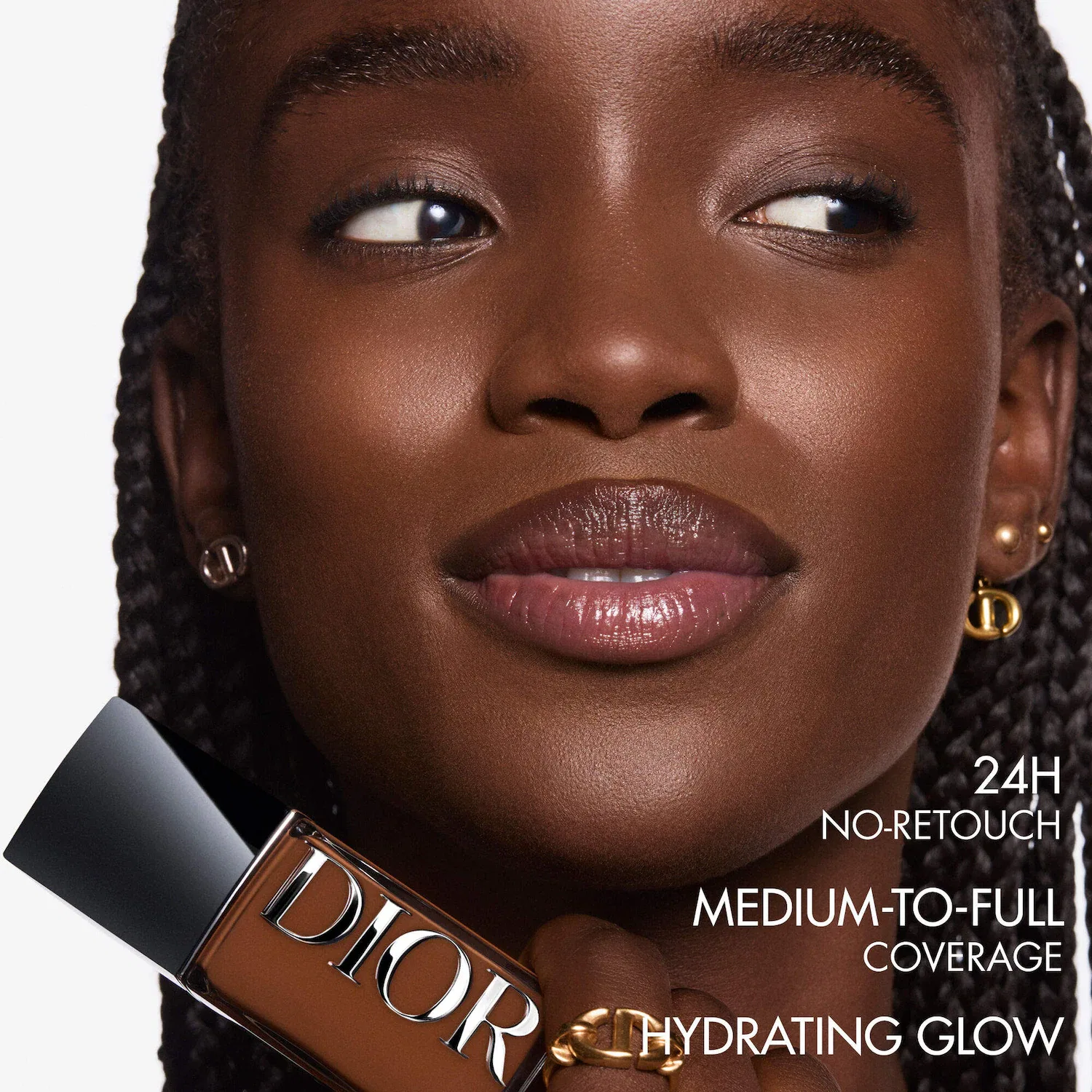 Тональная основа с сиянием 30 мл с длительным эффектом DIOR, 2.5N Neutral — фото 3