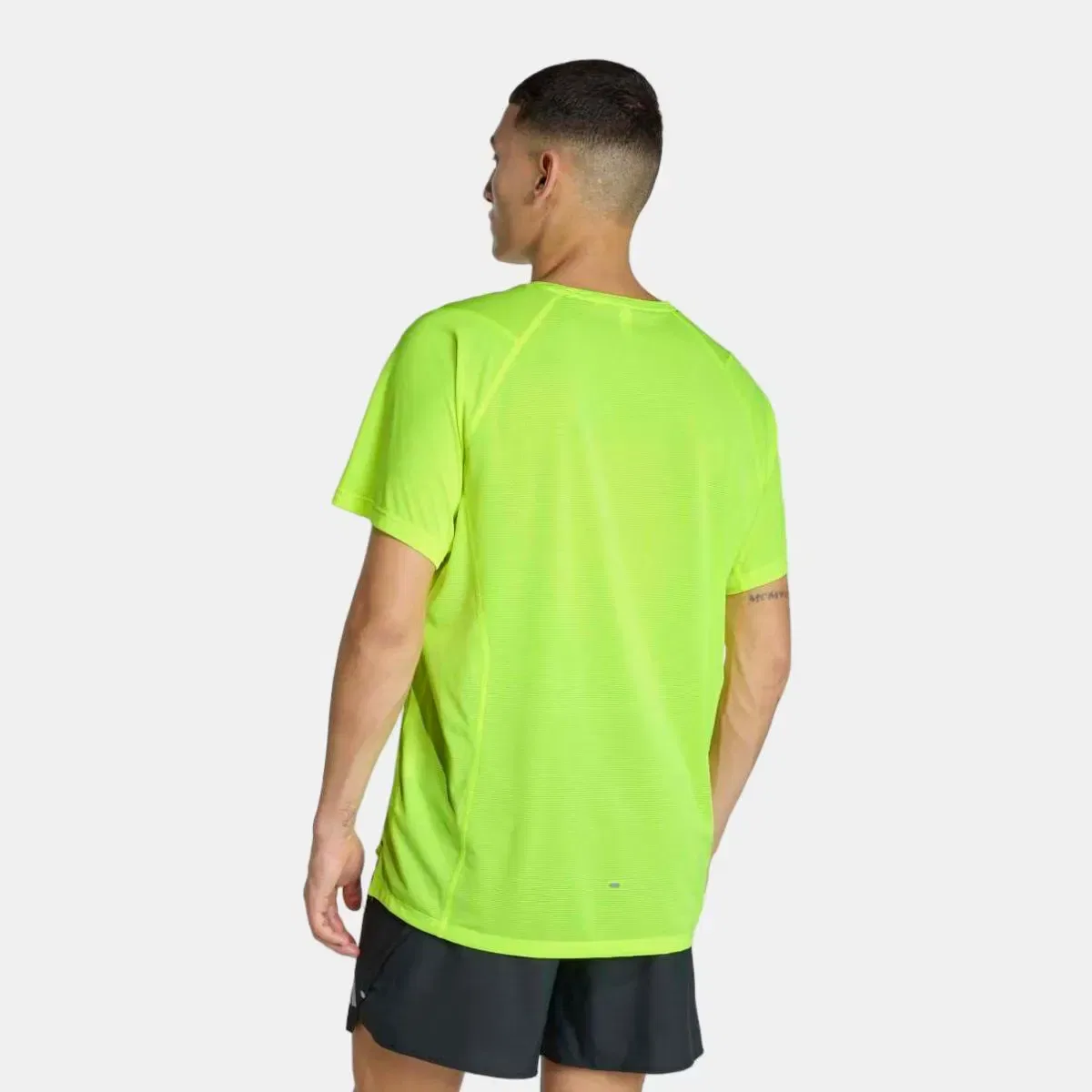 Мужская футболка с длинным рукавом Adi365 Seasonal Adidas, Amarillo — фото 2