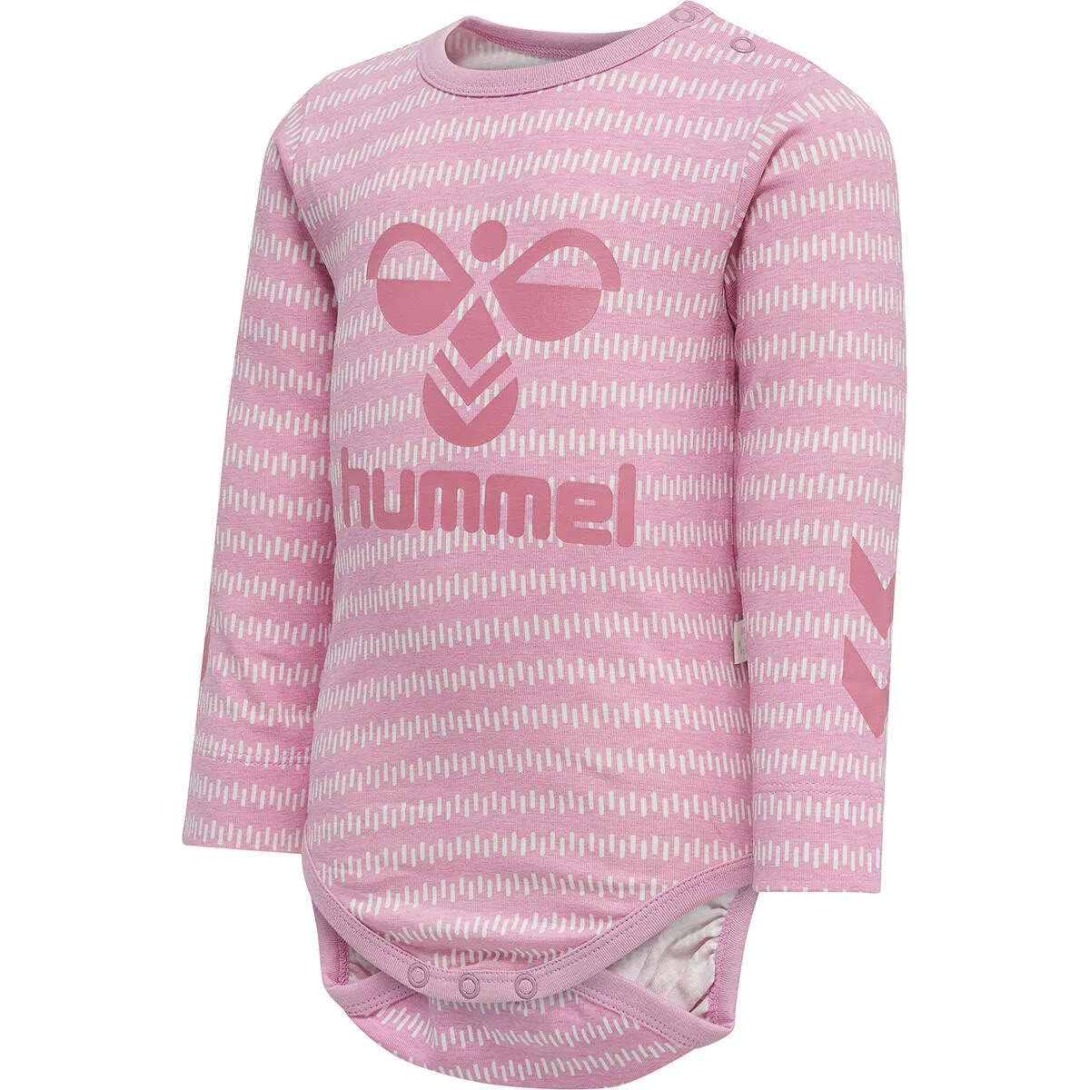 Детский боди-комбинезон с длинным рукавом Esme Hummel, Rosa — фото 2