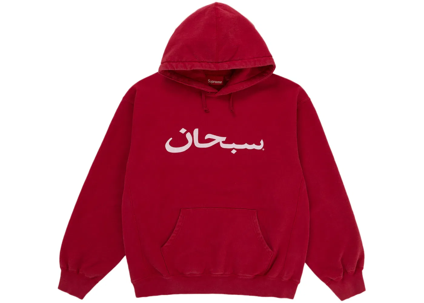 Мужская худи с принтом Supreme Sweatshirt (SS26), Red