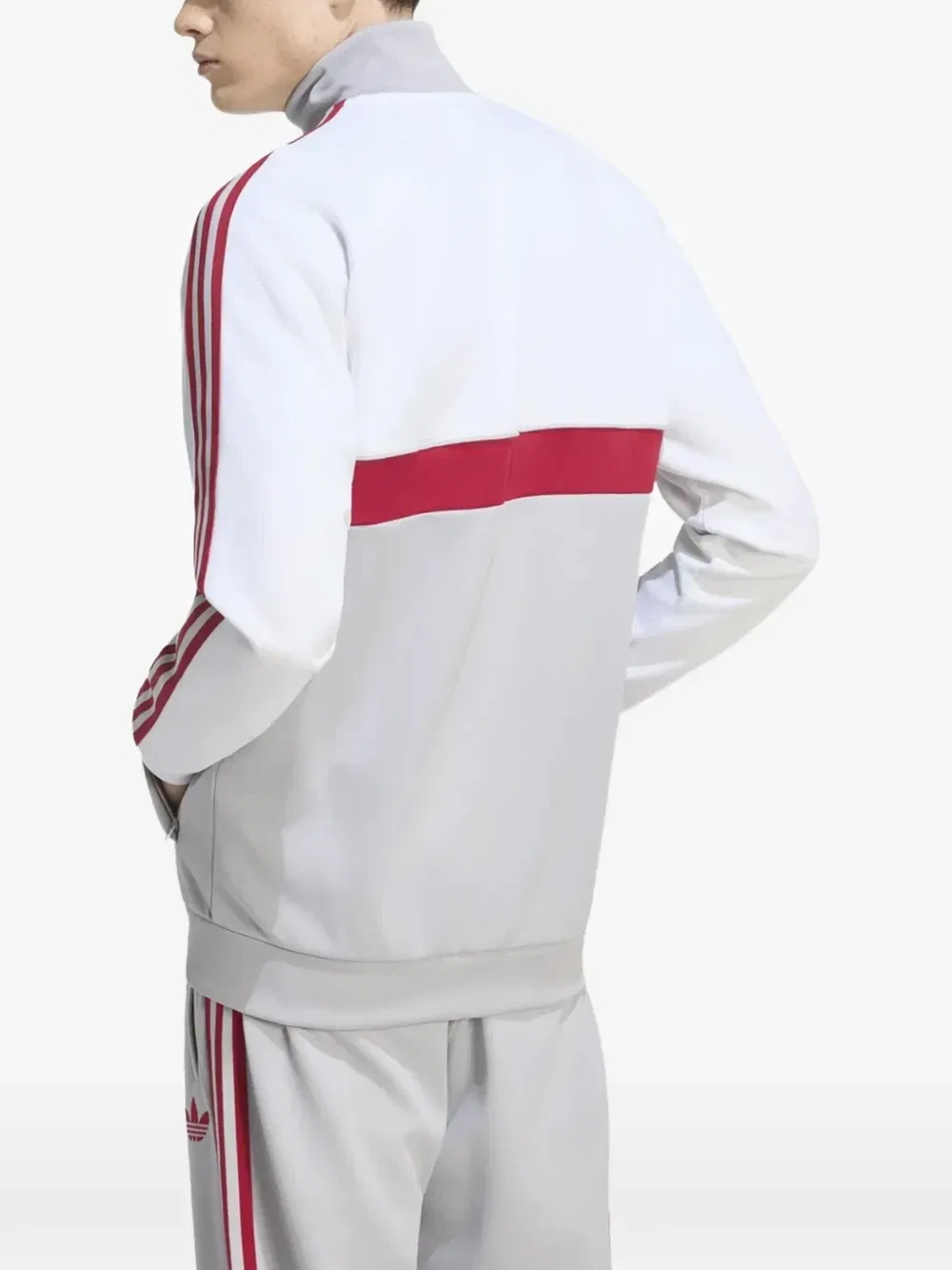 Куртка X Liverpool FC с вышитым логотипом Adidas, белый — фото 2