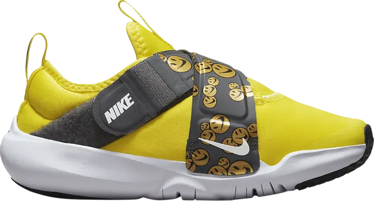 

Кроссовки Nike Flex Advance PS 'Go The Extra Smile', желтый
