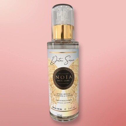 

Noa Hair Detox Сыворотка для волос с маслом чернушки и грязью 100мл, Noia Paris