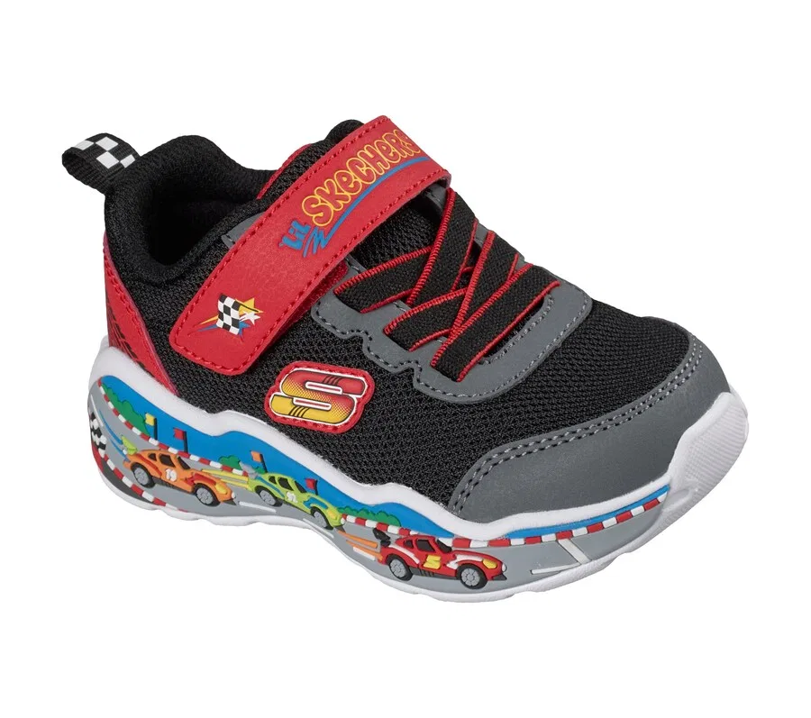 Кроссовки SKECHERS 'Play Scene' черного цвета — фото 4