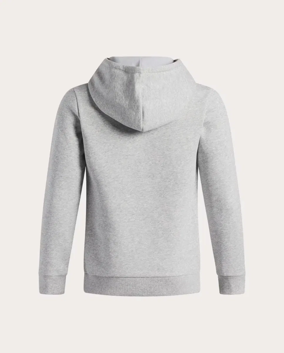 Детское худи для мальчиков из флиса Under Armour, Gris Medio — фото 2