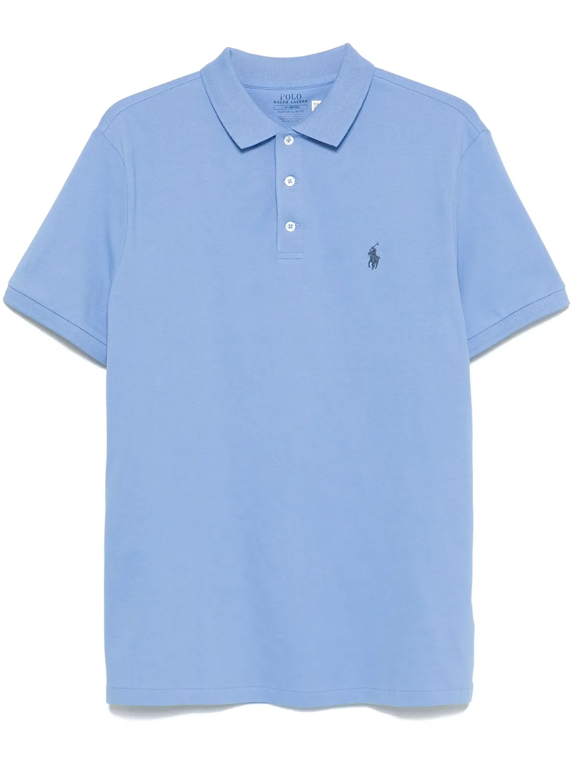 Polo Ralph Lauren Поло с вышивкой пони, синий