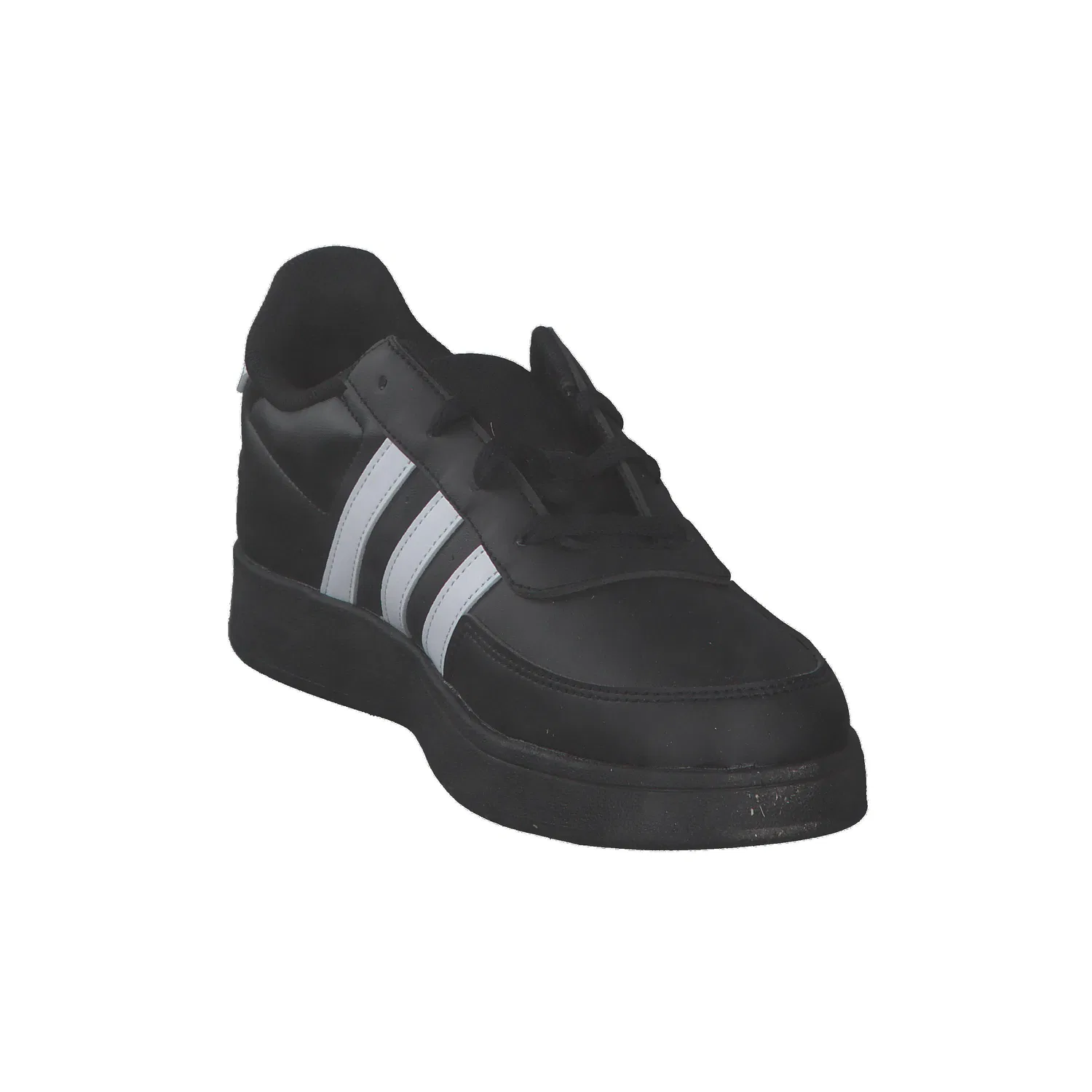Детские кроссовки с закрытой пяткой Breaknet 2.0 K Adidas, Schwarz Weiss — фото 2