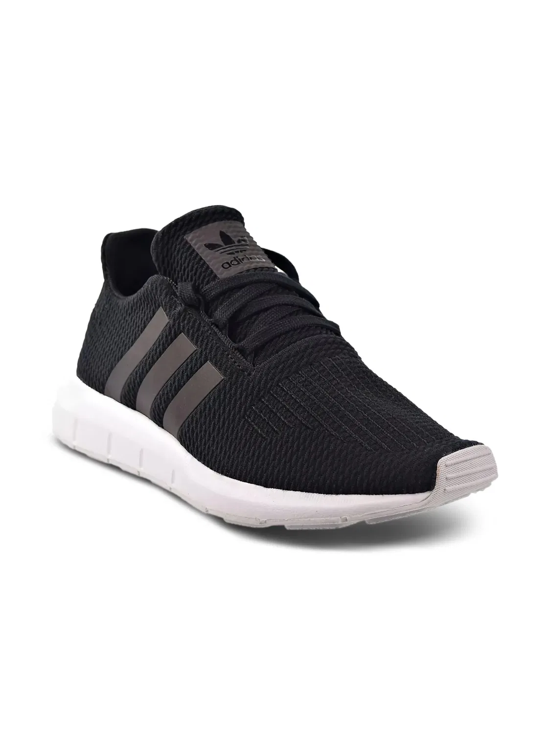 Кроссовки Core Black/White Adidas, черный