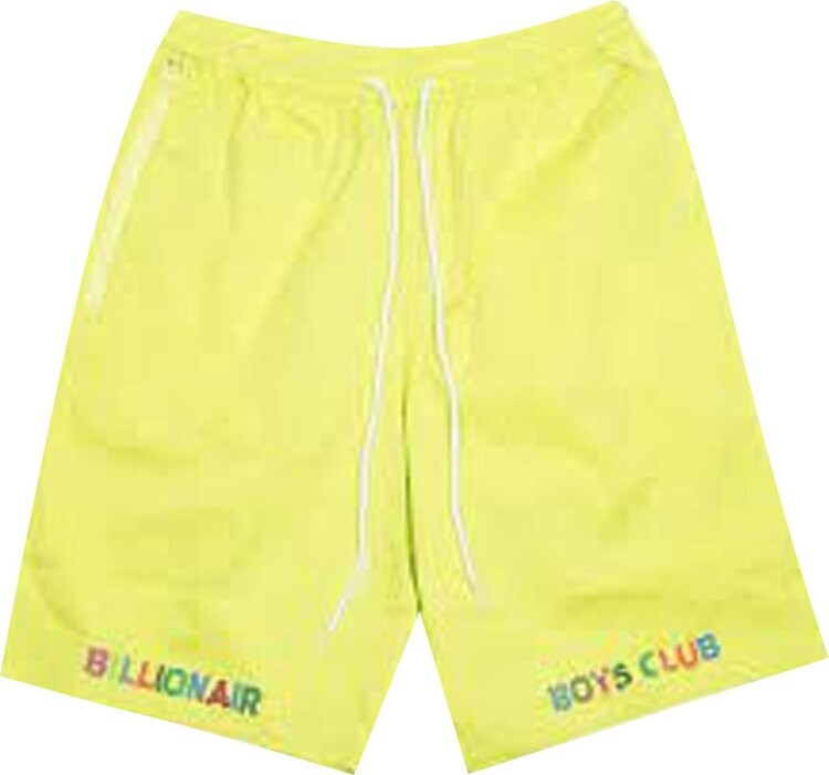 

Шорты Billionaire Boys Club Smiles Shorts 'Yellow/Lime', желтый