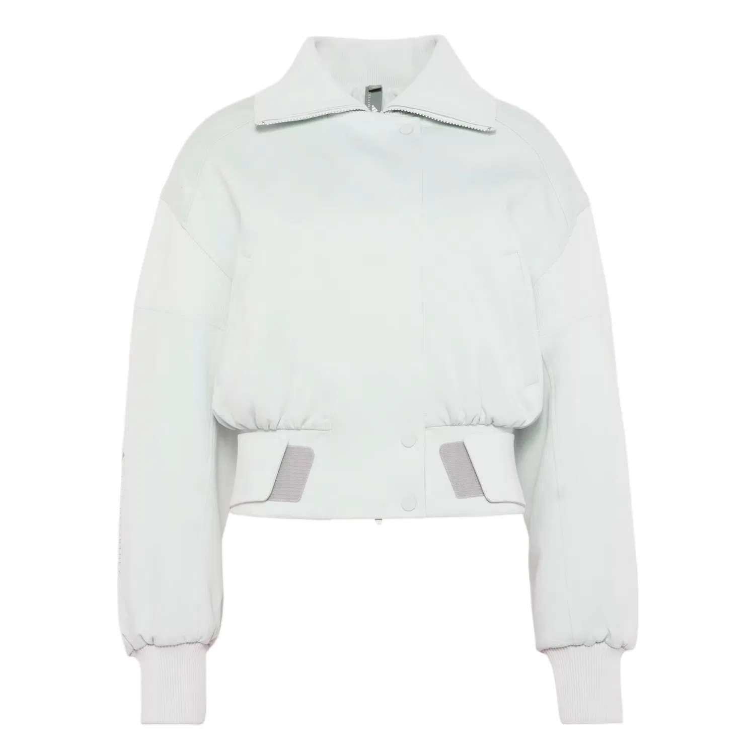 Женская куртка с принтом Transparent Gray, Adidas, Transparent Gray