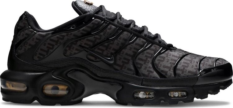 

Кроссовки Nike Air Max Plus 'Black', черный