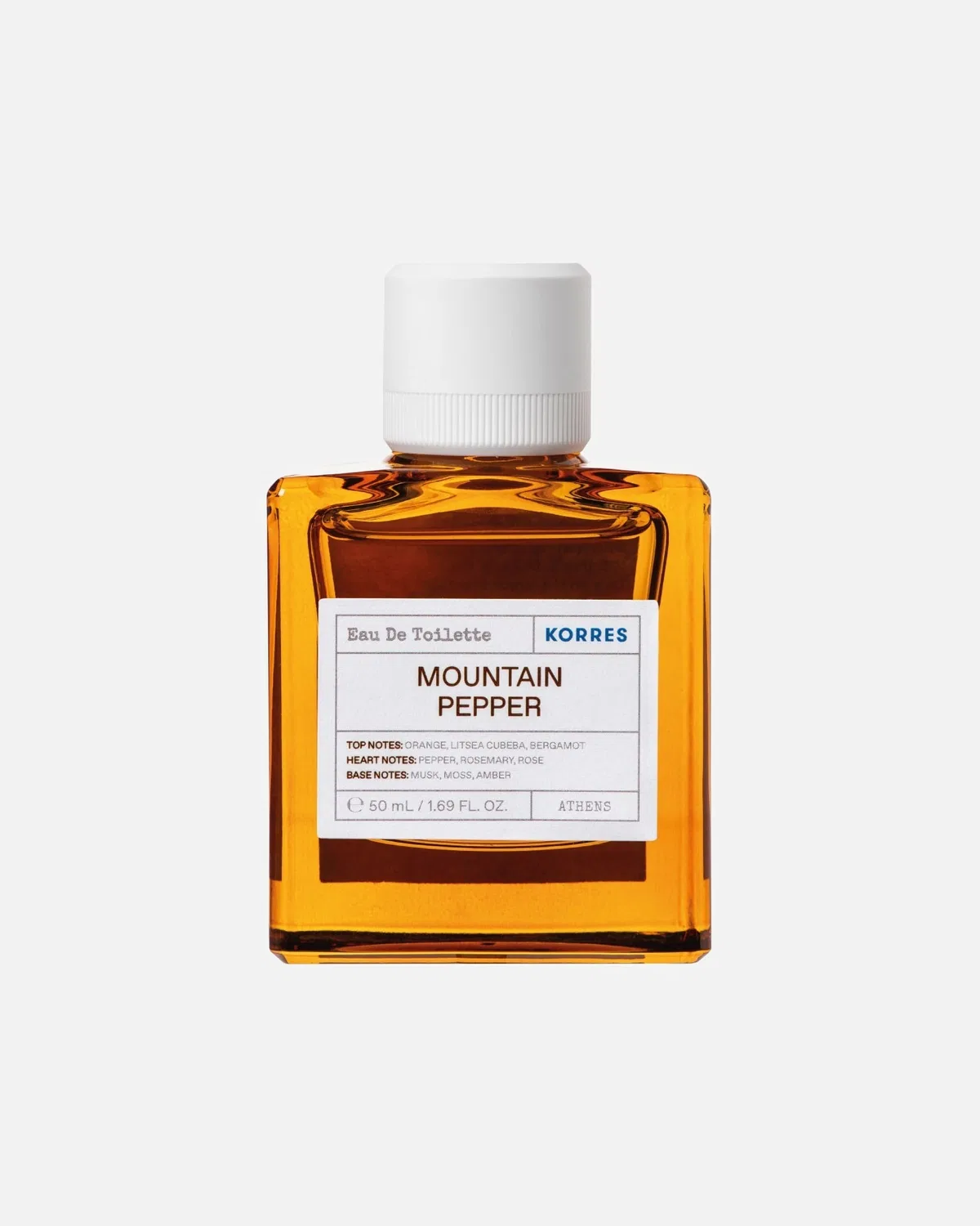 Туалетная вода горный перец Korres, 50 Ml
