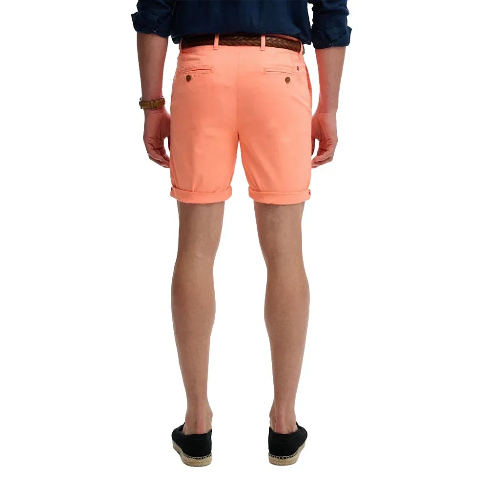 Брюки чинос Regular Superdry, оранжевый — фото 2