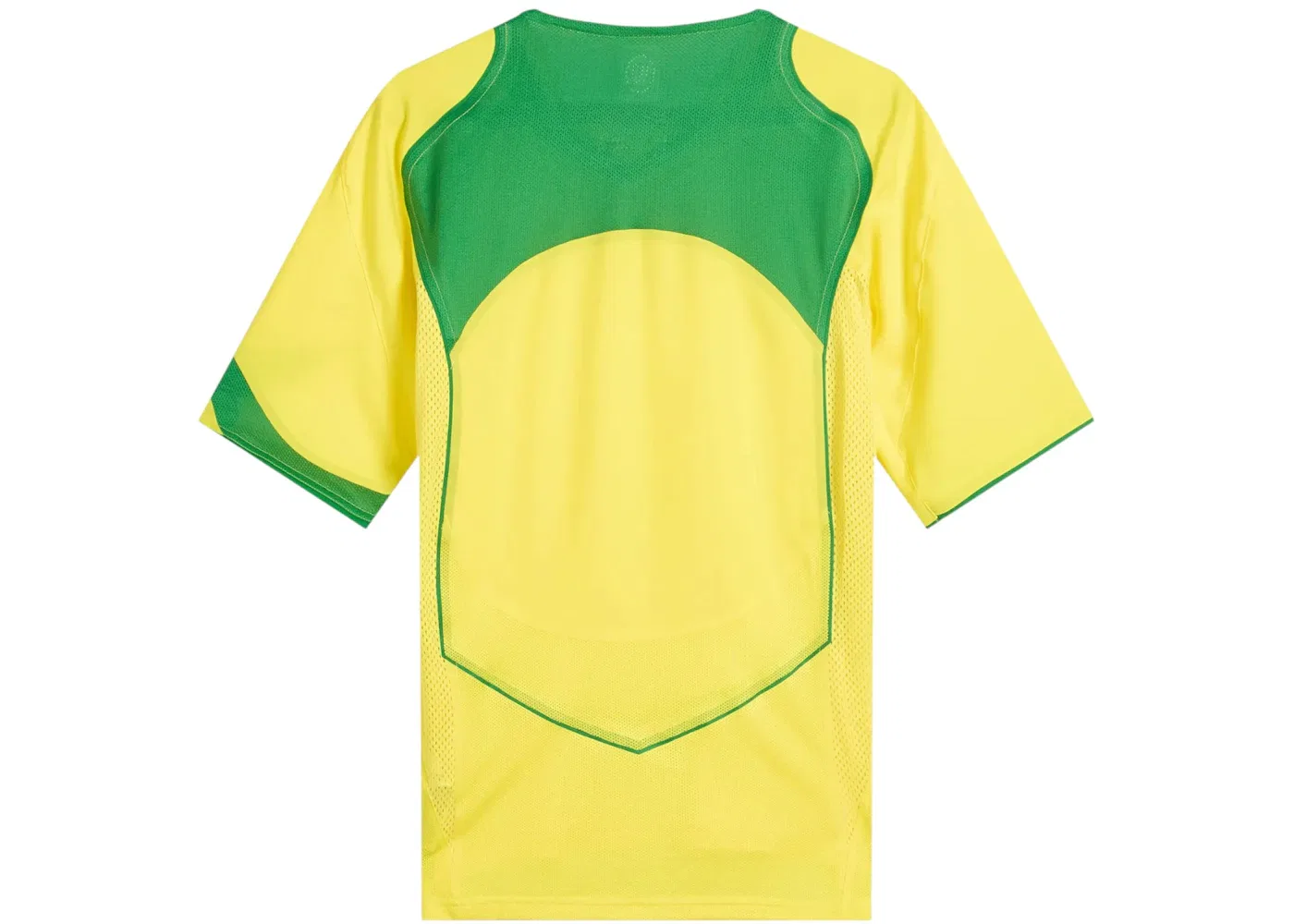 Мужская футбольная футболка Nike Jersey, Yellow/Green — фото 2