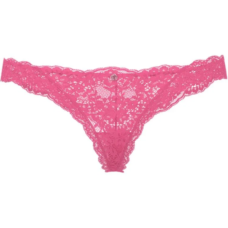 Женские трусы-слипы без швов с принтом Rose Garden Victoria's Secret