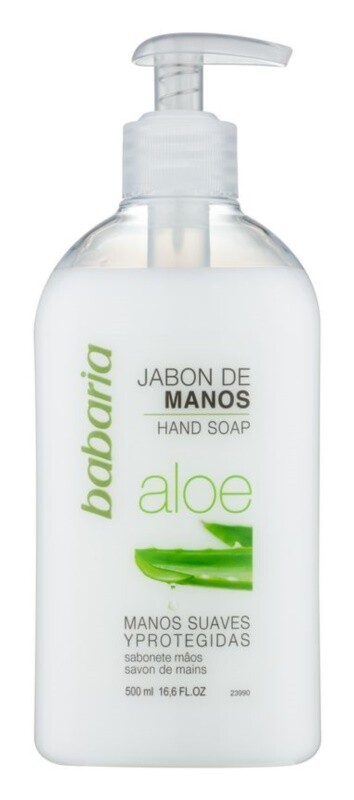 

Мыло алоэ вера Babaria Aloe Vera