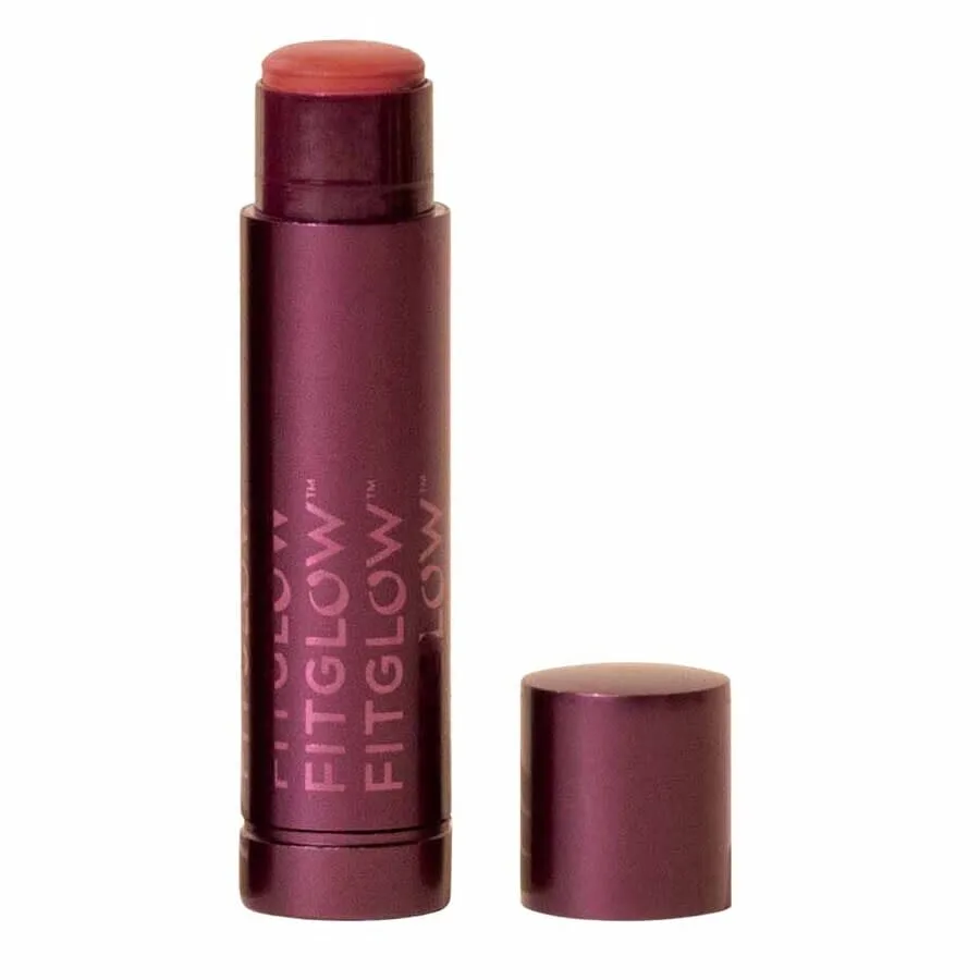FitGlow Beauty Женский помадо-бальзам для губ и щек Cloud Collagen - Alina Stick 0,14 унции Мягкий матовый коралловый макияж 850042717158