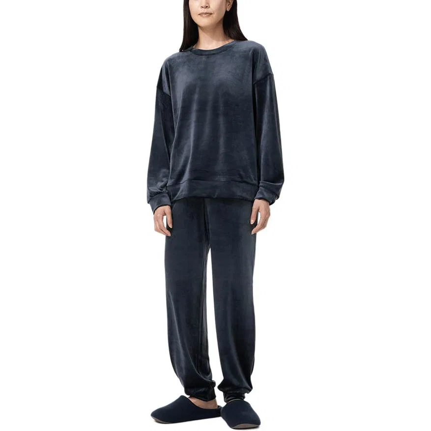 Женский костюм UNIQLO, Navy Blue