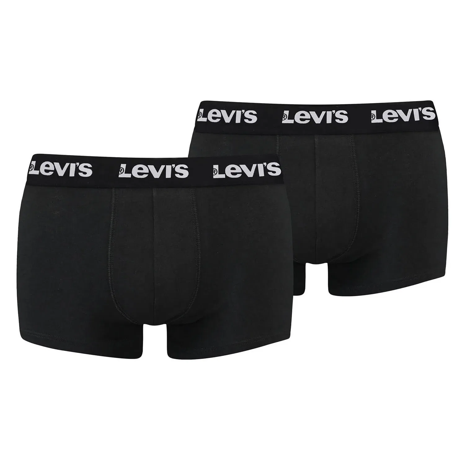 Мужские боксеры из 2 штук Levi's, Black