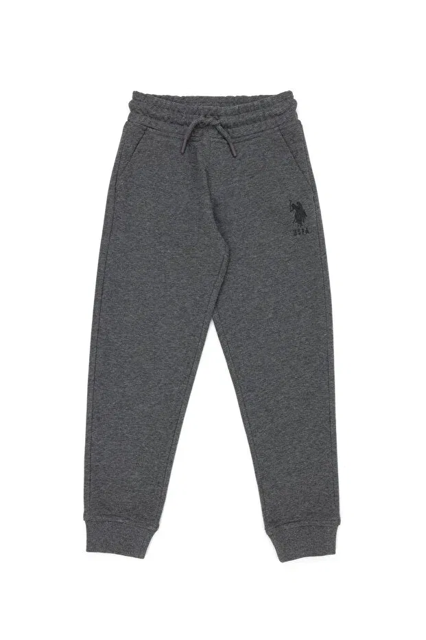 Детские спортивные штаны для мальчиков с принтом U.S. Polo Assn., 142326 — фото 2