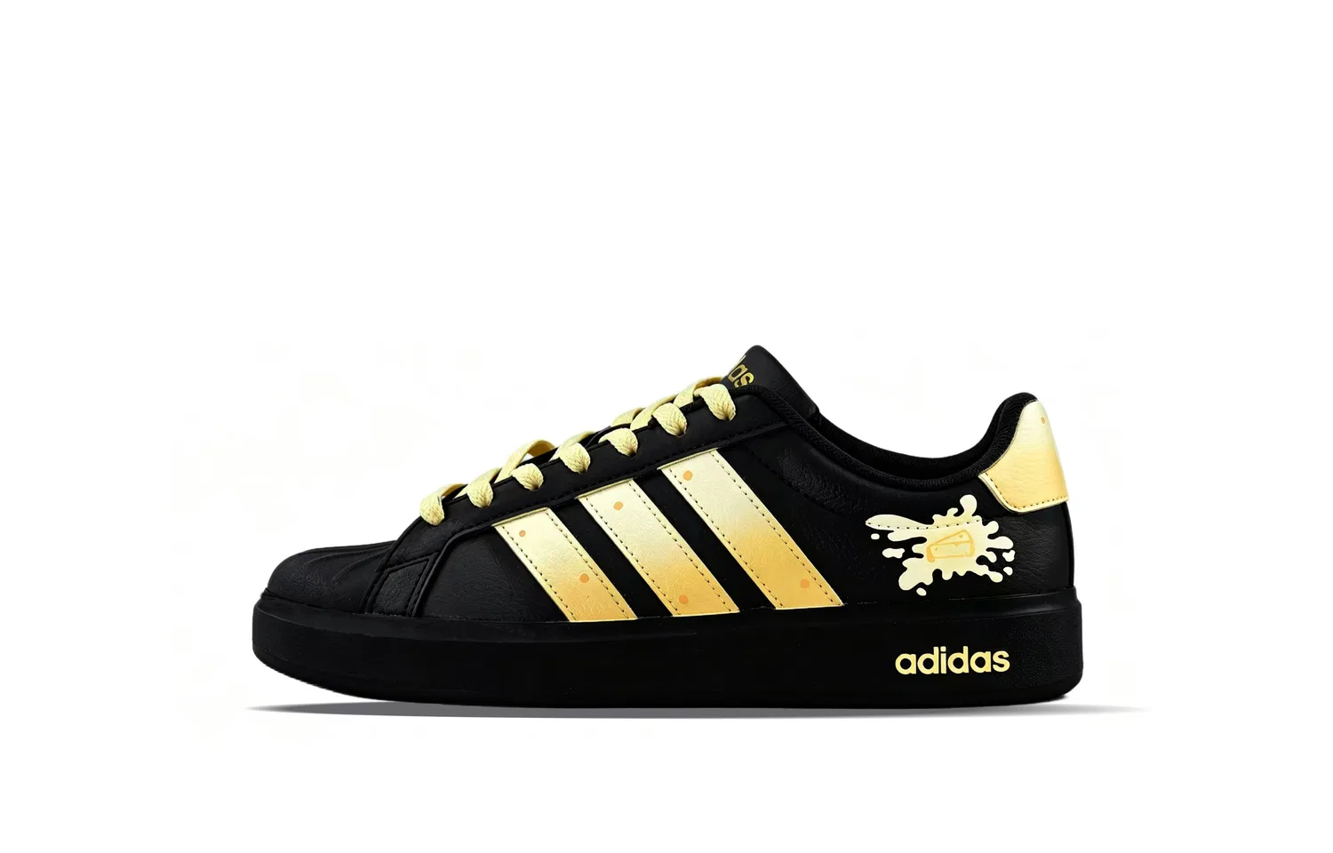 Детские кеды для скейтбординга Yellow Adidas, Yellow