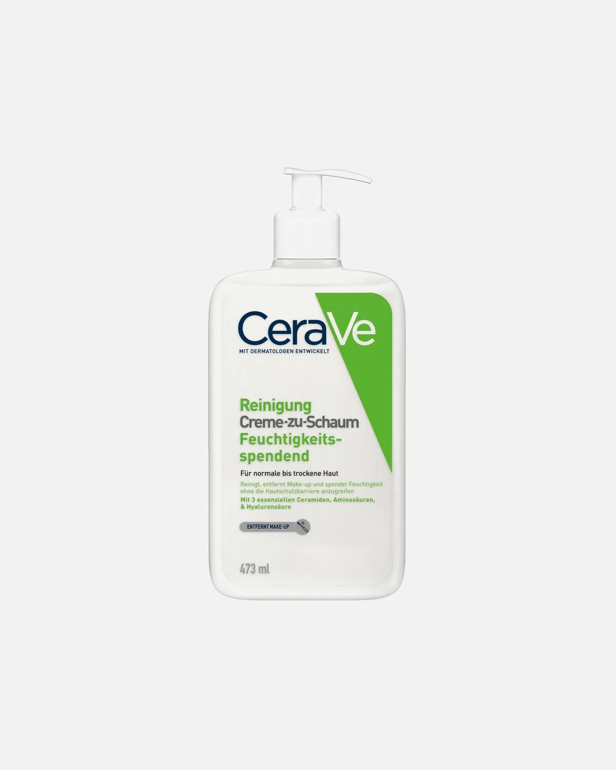 Пенка для умывания лица, превращающаяся в пену Cerave, 473 Ml