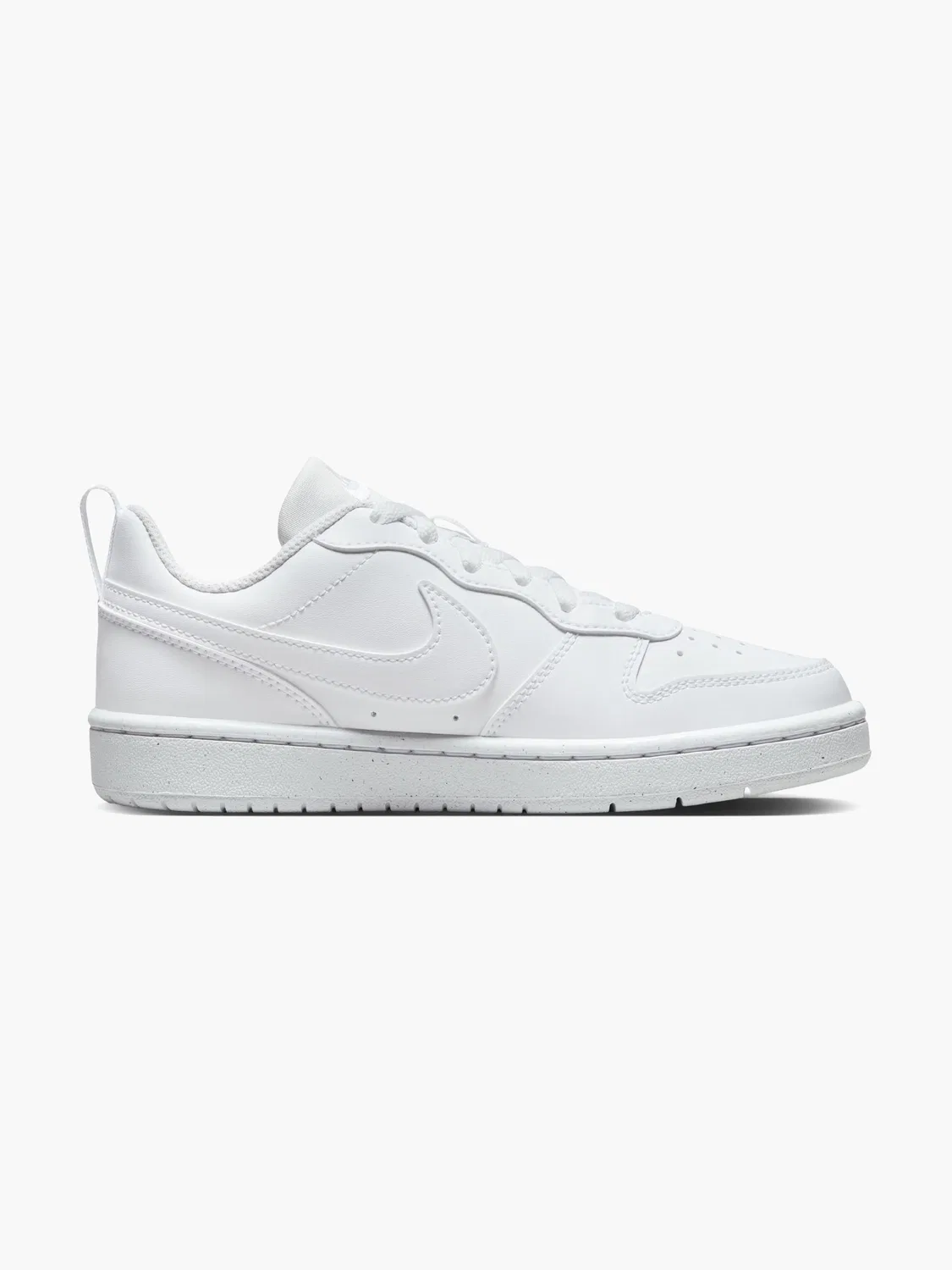 Детские кроссовки Nike COURT BOROUGH LOW RECRAFT GS, белый