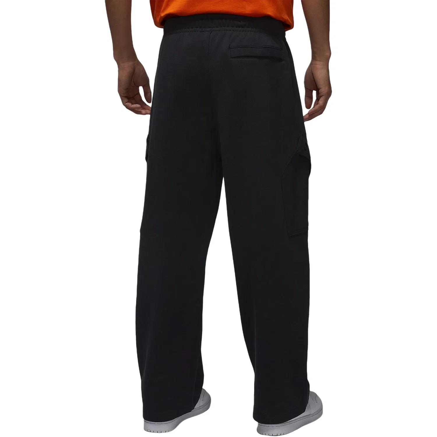 Мужские брюки Air Jordan Flight Fleece Pants Asia Sizing 'Black' Jordan, черный — фото 4