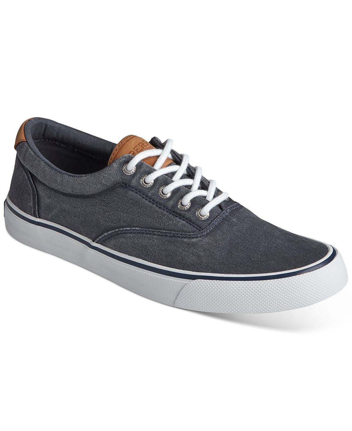 

Мужские парусиновые кроссовки striper ii cvo core Sperry, синий