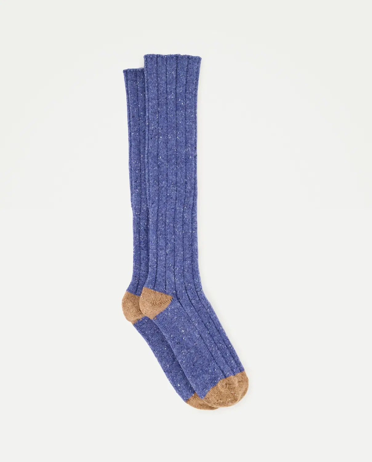 Детские носки для девочек высокие хлопковые Cotton Juice, 400 Azul