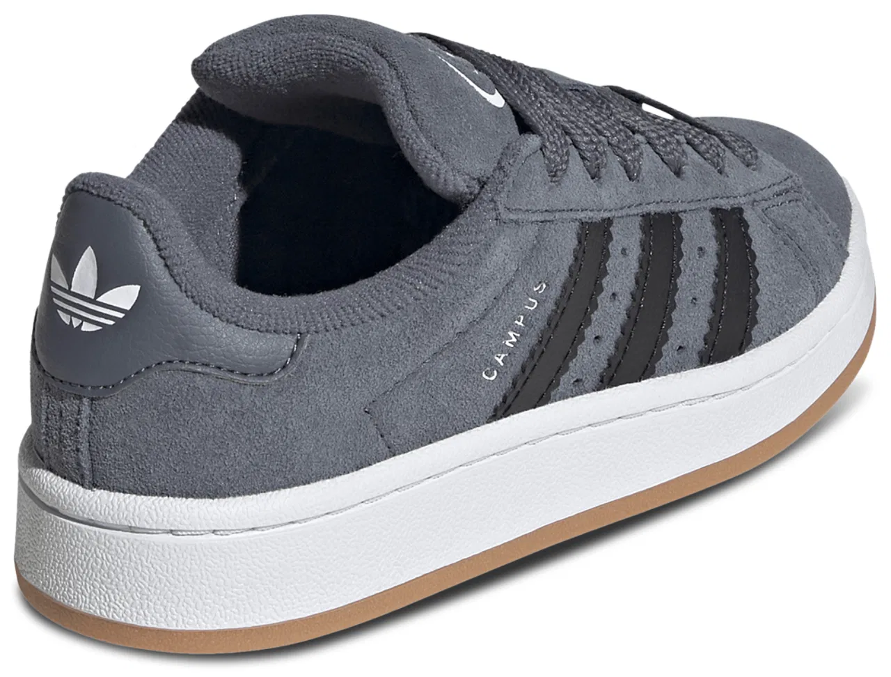 Кроссовки для мальчиков Campus 00s CF EL Adidas, цвет Onix/White — фото 3