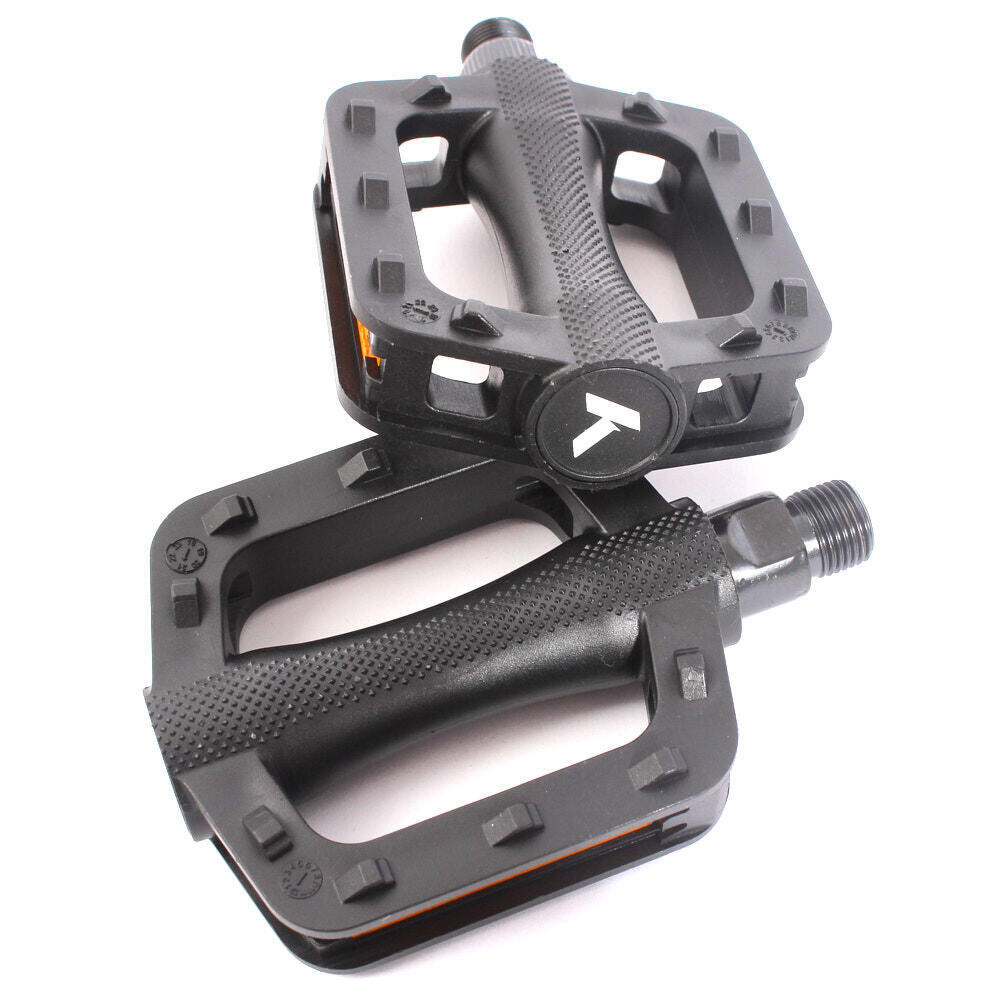 

ПЕДАЛИ BMX PRISM 1/2" ПВХ ЧЕРНЫЕ ХЕБИКЕС KHEBIKES, черный