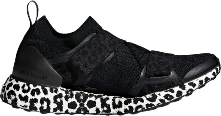 Кроссовки Adidas Stella McCartney x Wmns UltraBoost X 'Leopard', черный