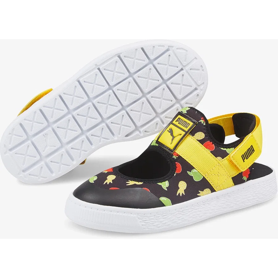 Сандалии спортивные с открытым носком Light-Flex Summer Puma, Черный — фото 2