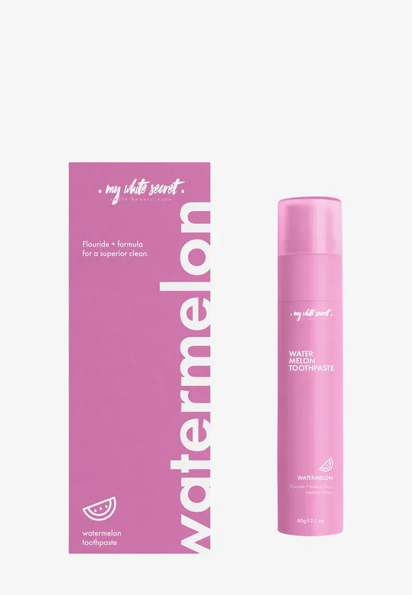 Зубная паста с фтором Toothpaste My White Secret, watermelon, 60 г