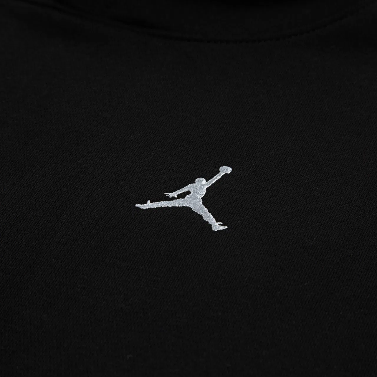 Толстовка для мальчиков Brooklyn Fleece Jordan, черный — фото 3