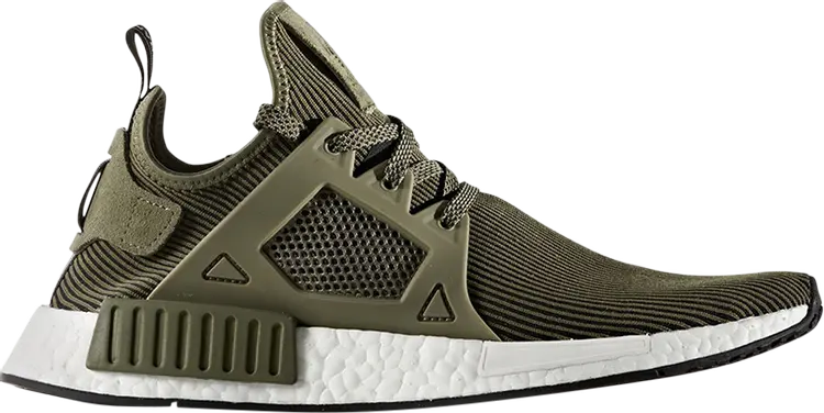 

Кроссовки Adidas NMD_XR1 Primeknit 'Olive Cargo', зеленый