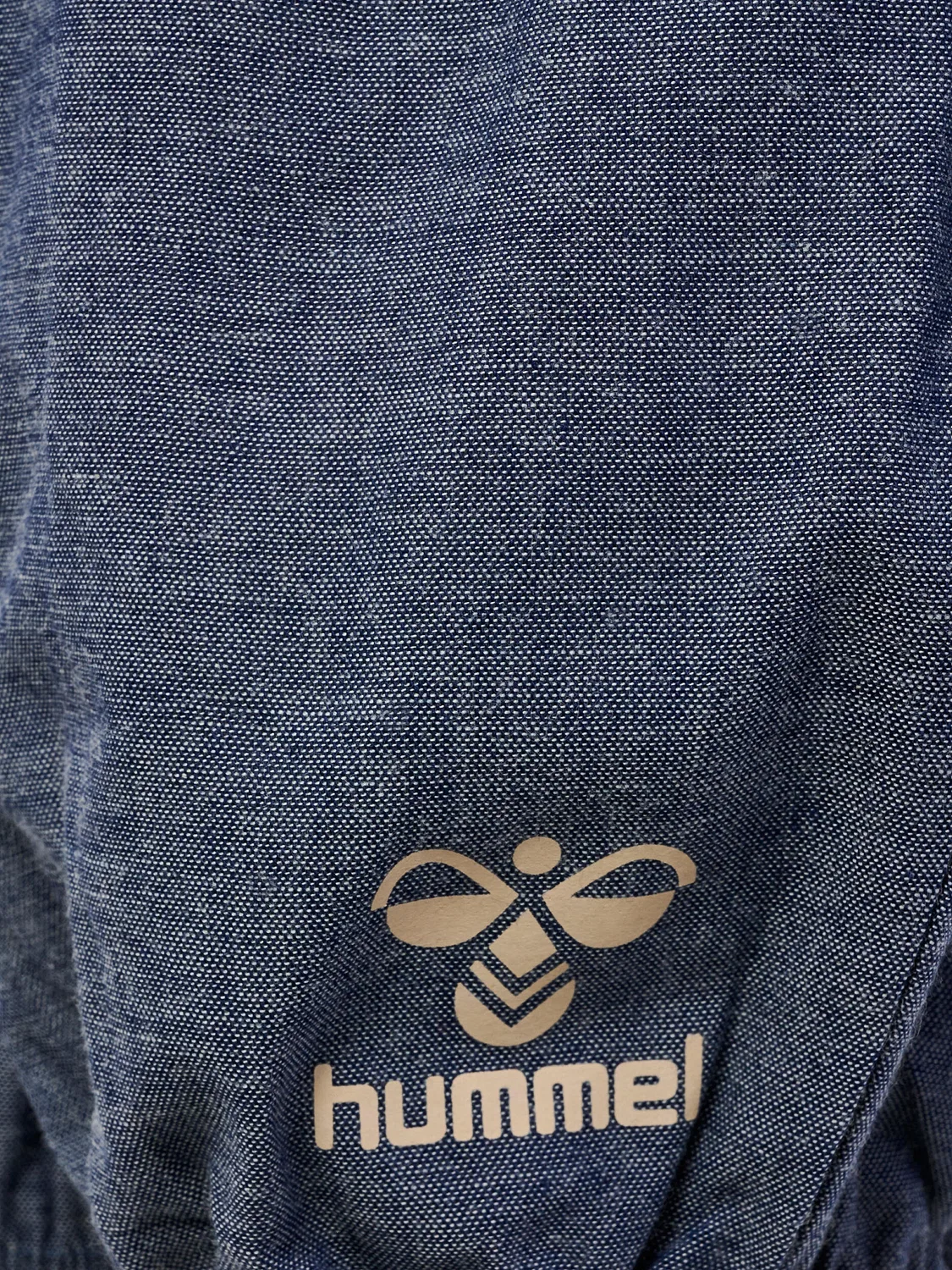 Детские шорты с регулируемой талией Hmlcorsi Hummel, Mediterranes Blau — фото 3