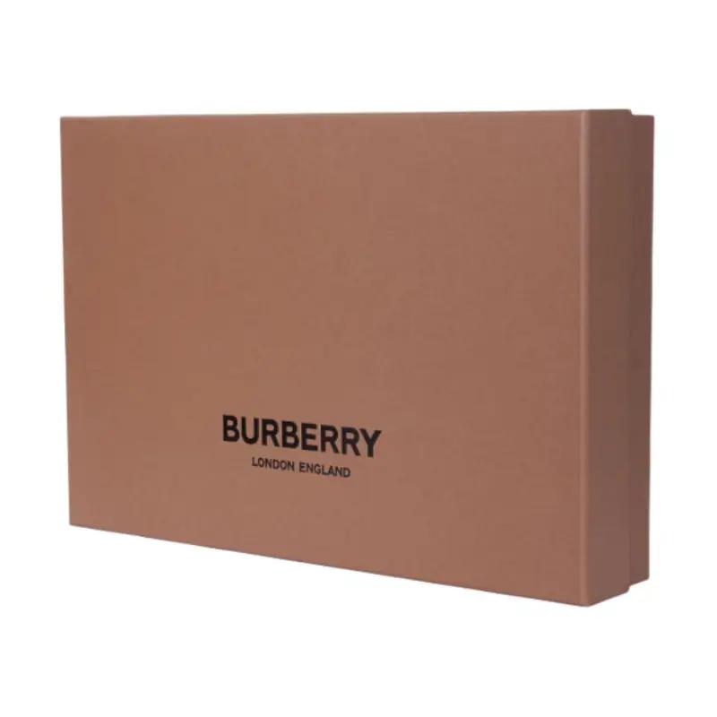 Burberry Альпака вязаный шарф женский черный, Black — фото 3