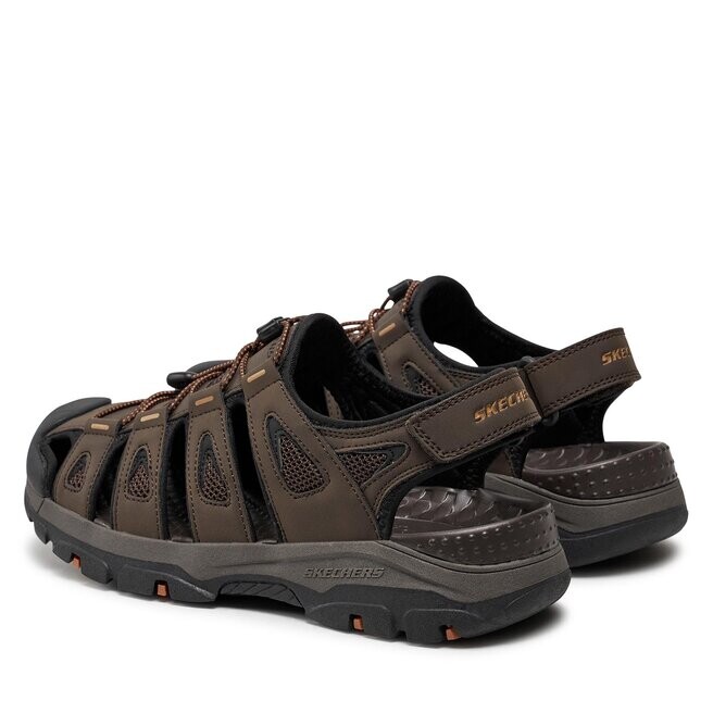 Сандалии Skechers Tresmen-Outseen 204111/CHOC Chocolate, коричневый — фото 3