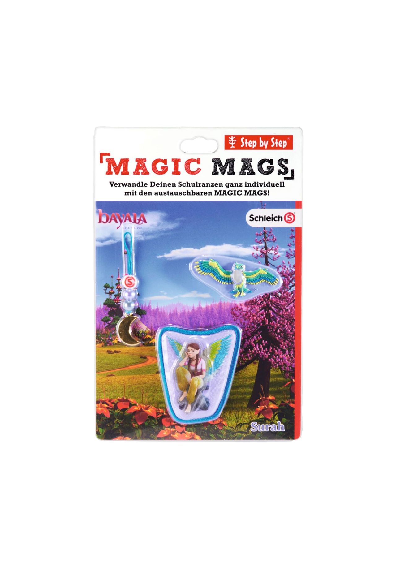 

Аксессуары для сумок MAGIC MAGS Step by Step, цвет Capt'n Sharky, Leuchtfisch