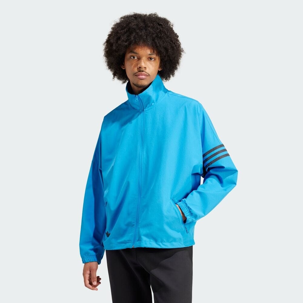 

Джерси Adidas Street NEUCLASSICS track top, цвет Bright Blue