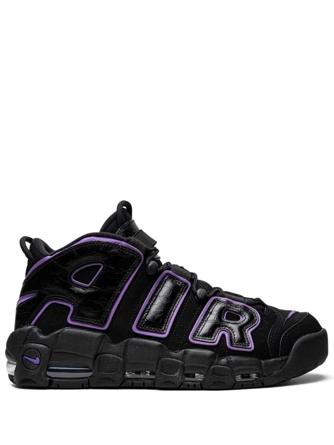 

Nike кроссовки Air More Uptempo '96, черный