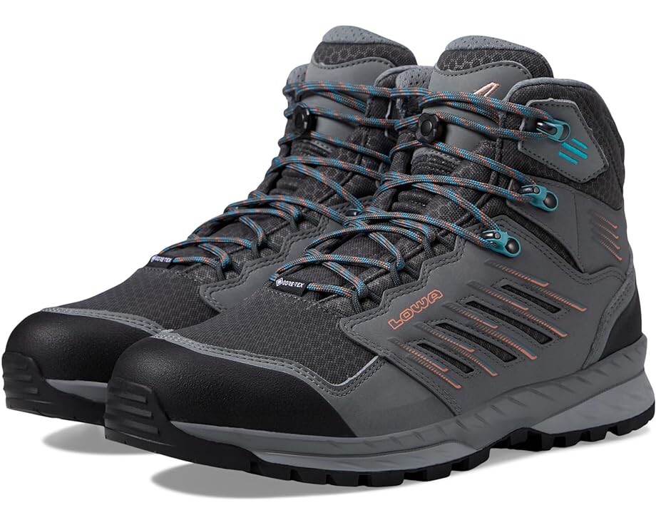 

Походные ботинки Lowa Trek Evo GTX Mid, цвет Grey/Arctic