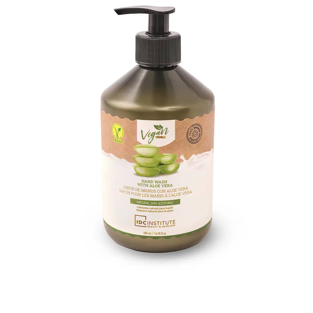 

Мыло Aloe vera jabón de manos Idc Institute, 500 мл.