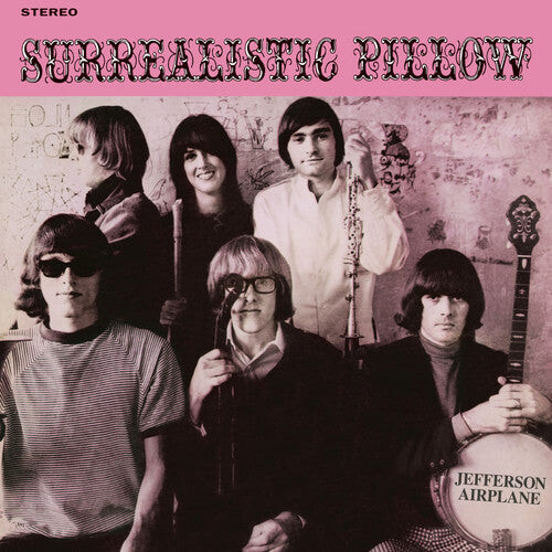 

CD диск Jefferson Airplane: Surrealistic Pillow